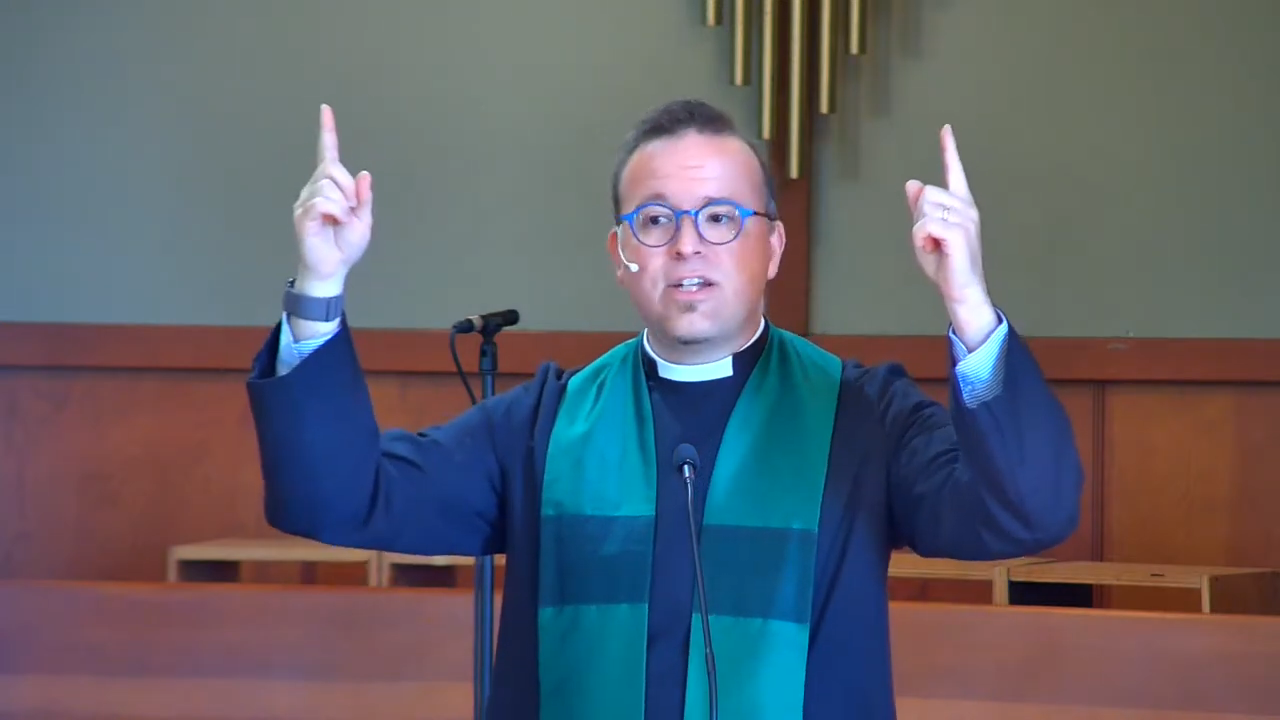“Doing Right and Suffering Anyway” – Sermon for 14 July 2024 (Mark 6:14-29)