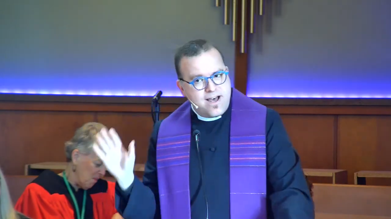 “Unbroken: God Becomes Human For Us in Jesus Christ” – Sermon for 16 March 2025 (Luke 13:31-35)