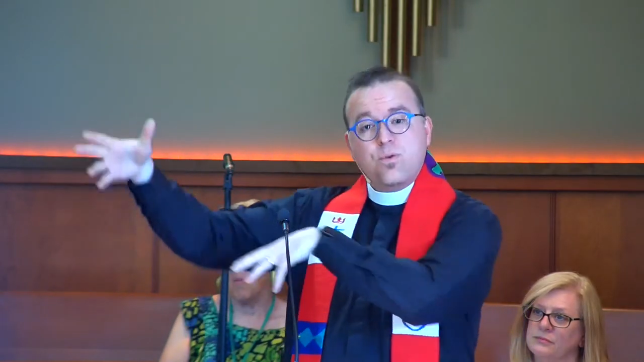 “All Heaven Breaking Loose” – Sermon for 8 June 2025 (Acts 2:1-21)