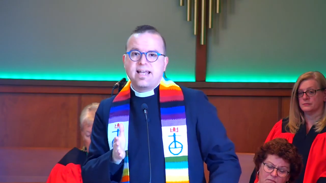 “More to Say” – Sermon for 15 June 2025 (Text: John 16:12-15)