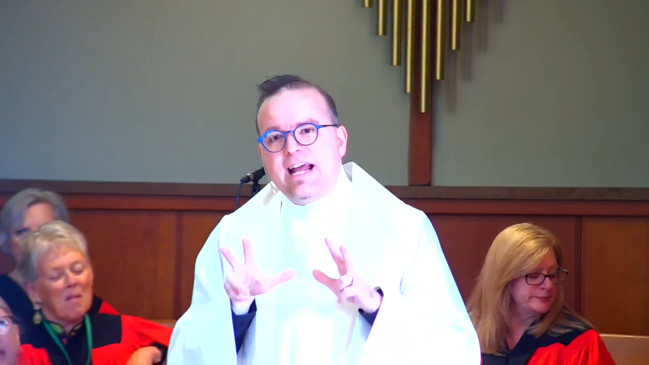 “Overheard” – Sermon for 17 May 2026 (John 17:1-11)